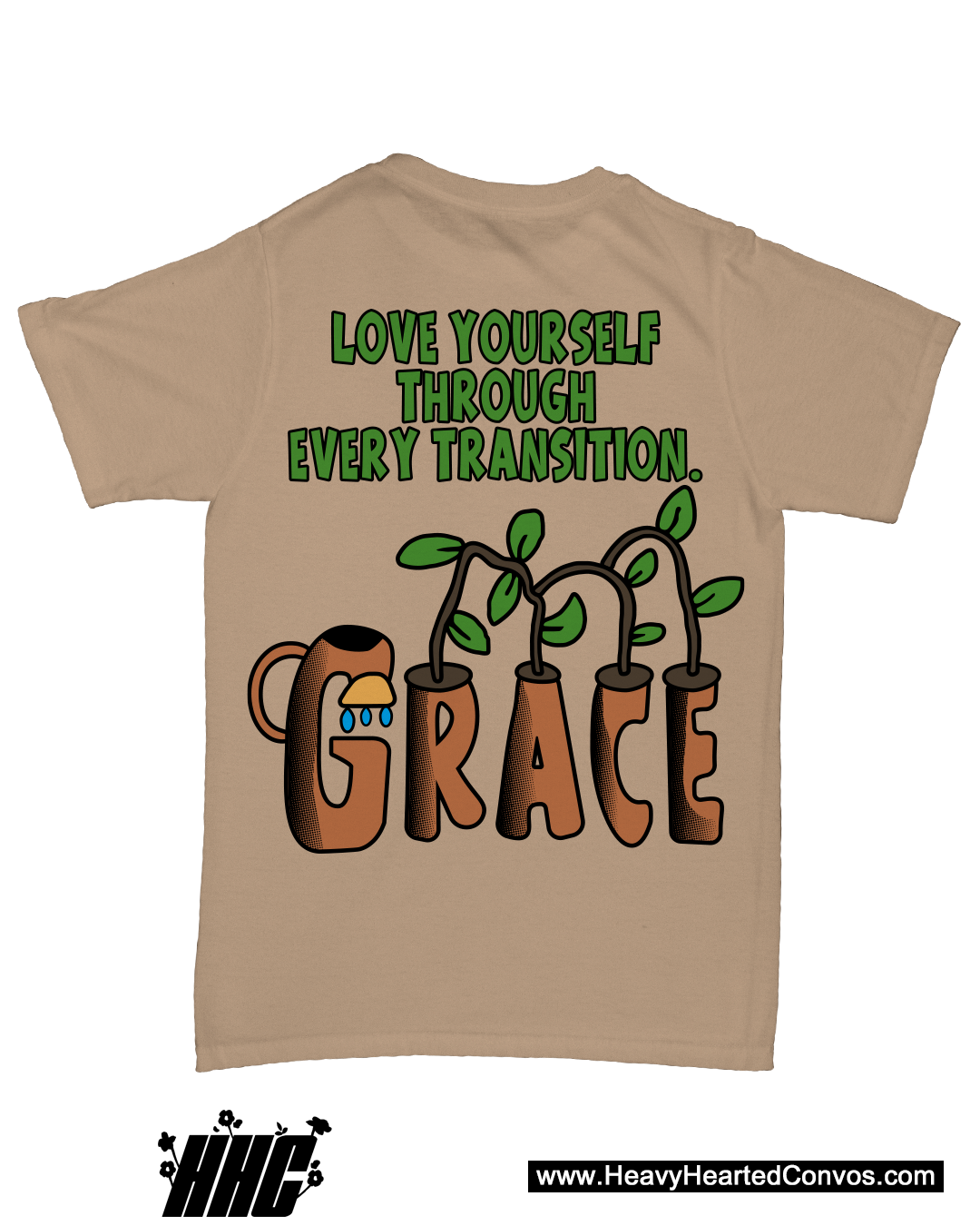 “Grace” (Mental Health Awareness) Tee