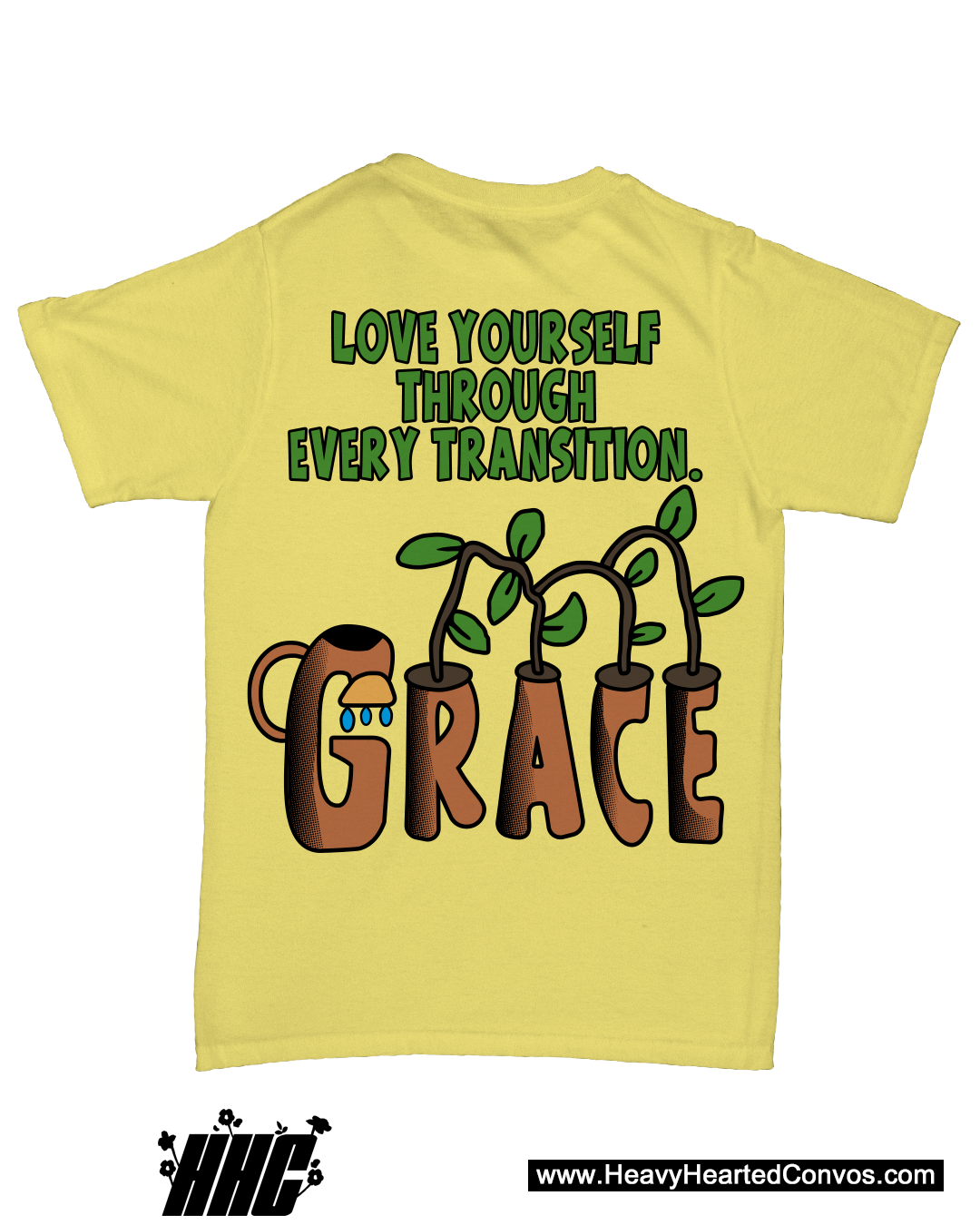 “Grace” (Mental Health Awareness) Tee