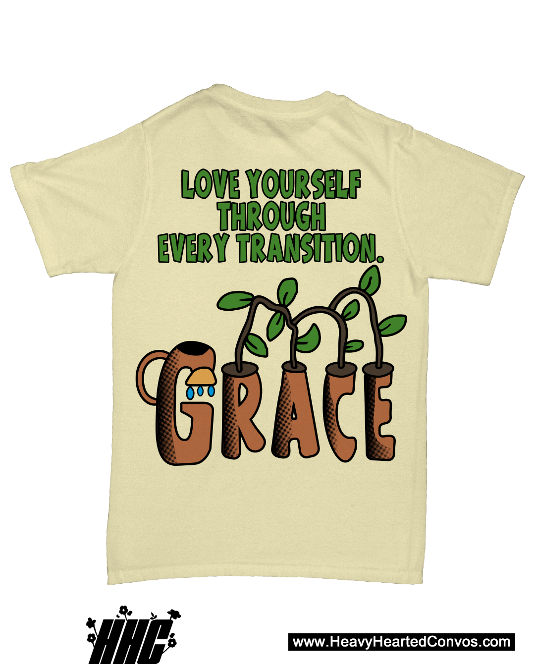 “Grace” (Mental Health Awareness) Tee